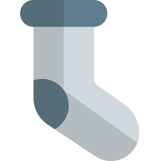 calcetines Pixel Perfect Flat icono