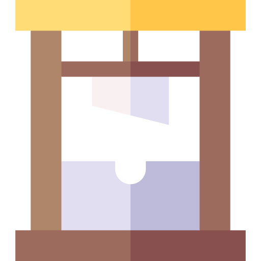 guillotina Basic Straight Flat icono
