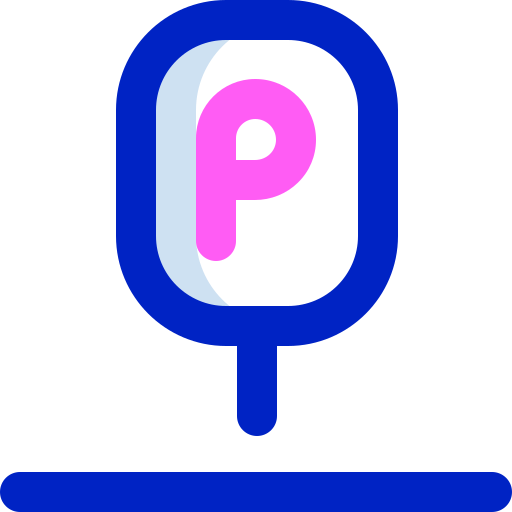 parkeren Super Basic Orbit Color icoon