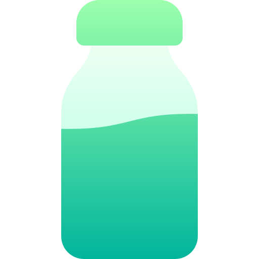 Молоко Basic Gradient Gradient иконка