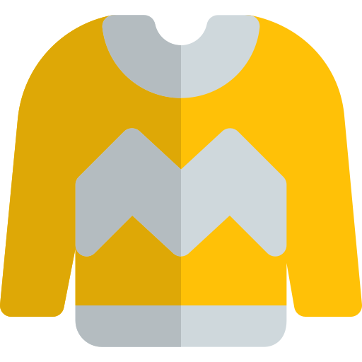 Sweater Pixel Perfect Flat icon