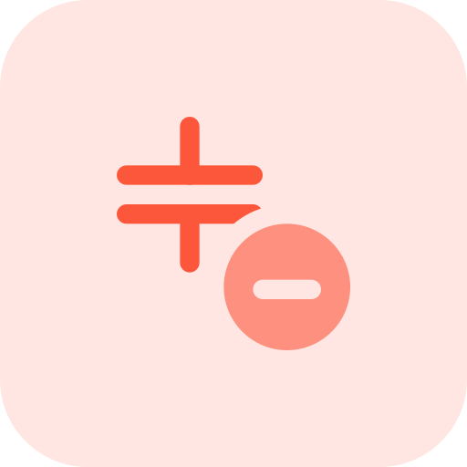 지우다 Pixel Perfect Tritone icon