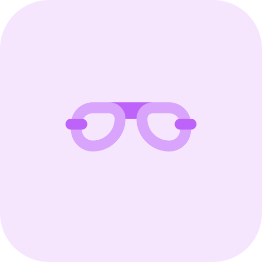 Sunglasses Pixel Perfect Tritone icon
