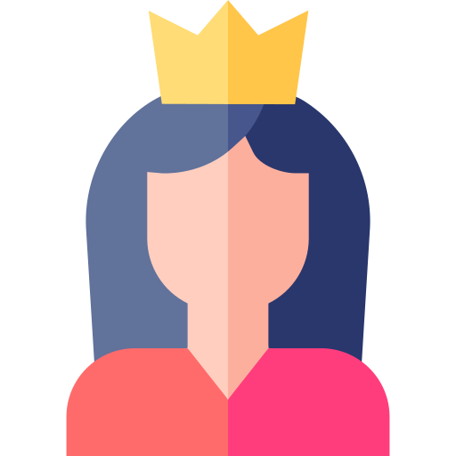 regina Basic Straight Flat icona