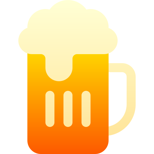 ビール Basic Gradient Gradient icon