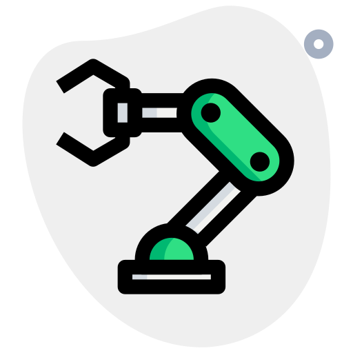Robot arm Generic Rounded Shapes icon