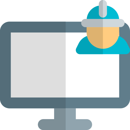 Worker Pixel Perfect Flat icon