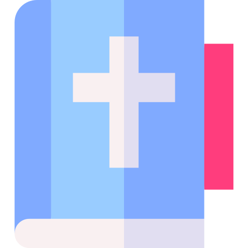 bibel Basic Straight Flat icon