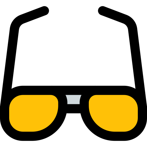 Sun glasses Pixel Perfect Lineal Color icon