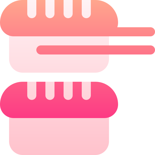 sushi Basic Gradient Gradient icona
