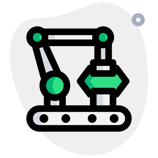 robotermaschine Generic Rounded Shapes icon