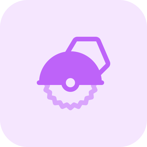 Circular saw Pixel Perfect Tritone icon