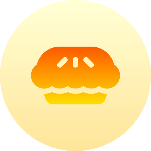 Pie Basic Gradient Circular icon