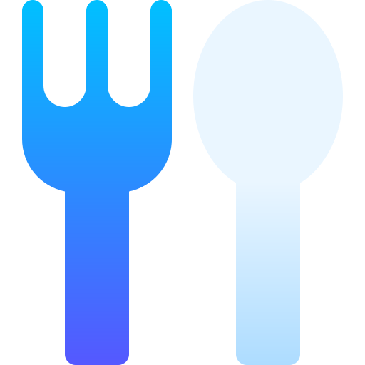 cuchillería Basic Gradient Gradient icono