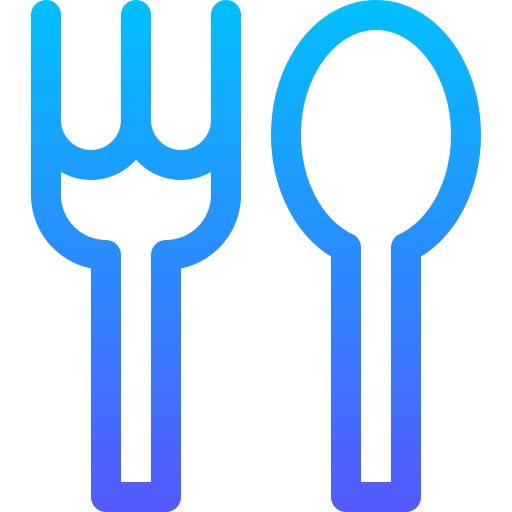 cuchillería Basic Gradient Lineal color icono