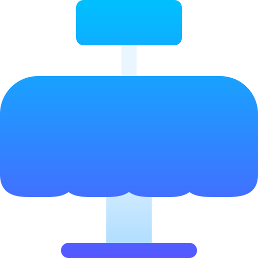 reserva de mesa Basic Gradient Gradient icono