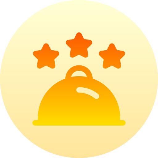 ocena Basic Gradient Circular ikona