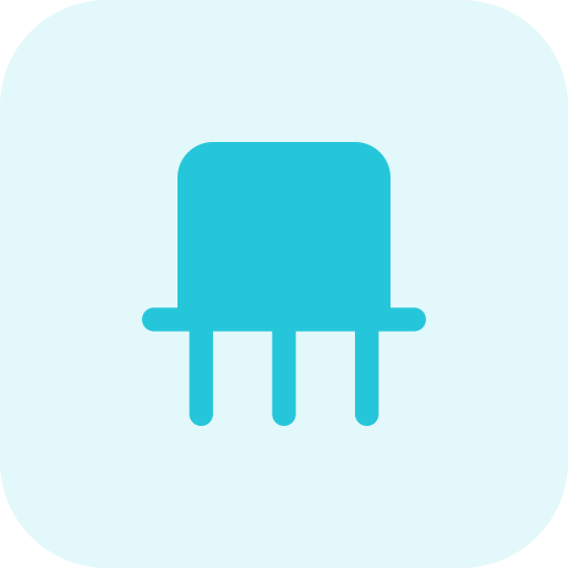 Transistor Pixel Perfect Tritone icon