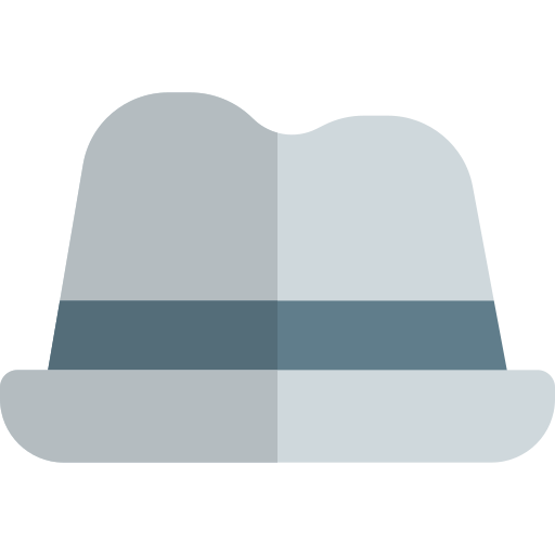 kapelusz Pixel Perfect Flat ikona