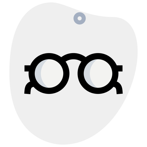 okulary Generic Rounded Shapes ikona