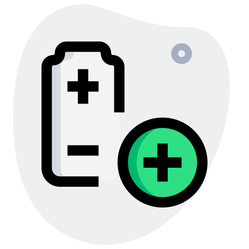 Battery Generic Rounded Shapes icon