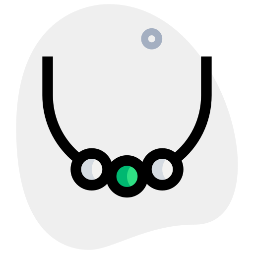 collar Generic Rounded Shapes icono