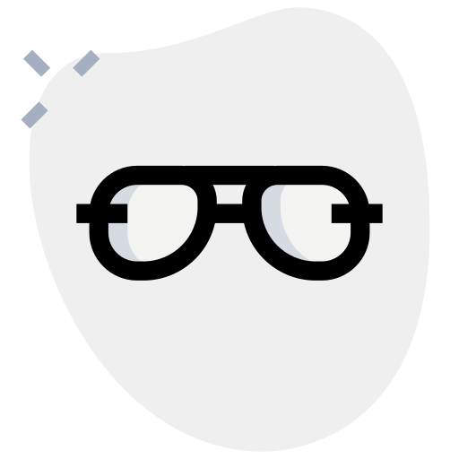 Sunglasses Generic Rounded Shapes icon