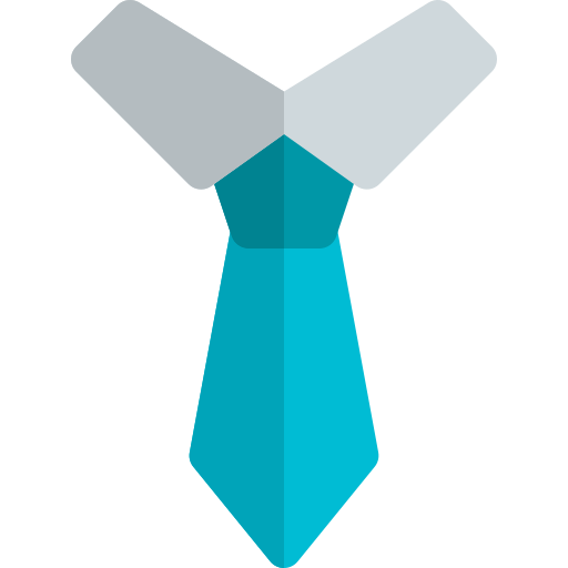 krawatte Pixel Perfect Flat icon