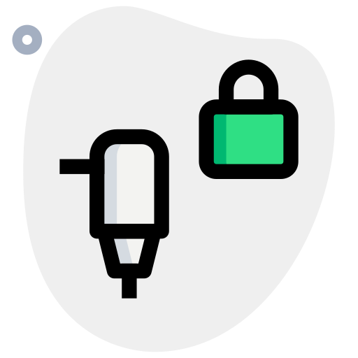 gesperrt Generic Rounded Shapes icon