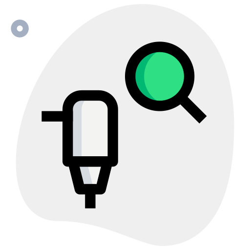 Search Generic Rounded Shapes icon