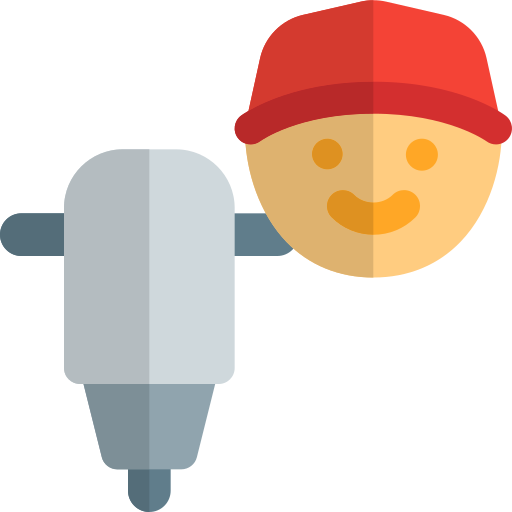 Employee Pixel Perfect Flat icon