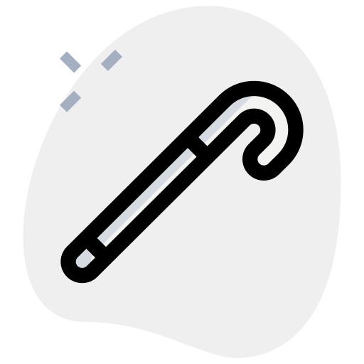 Walking aid Generic Rounded Shapes icon