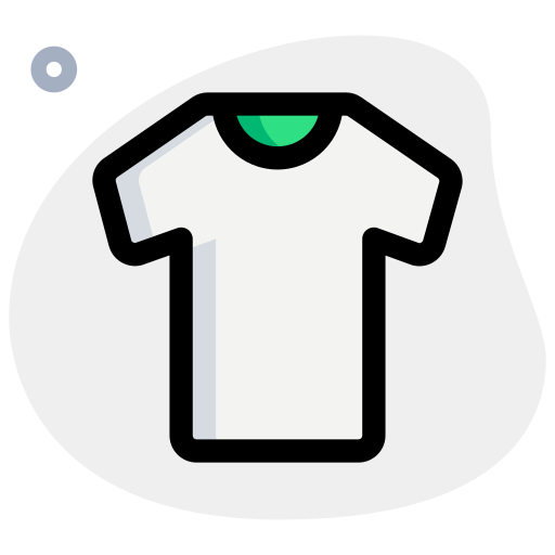 Tshirt Generic Rounded Shapes icon