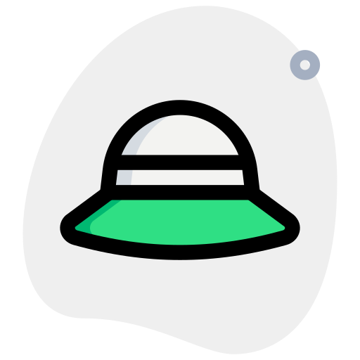 sombrero para el sol Generic Rounded Shapes icono