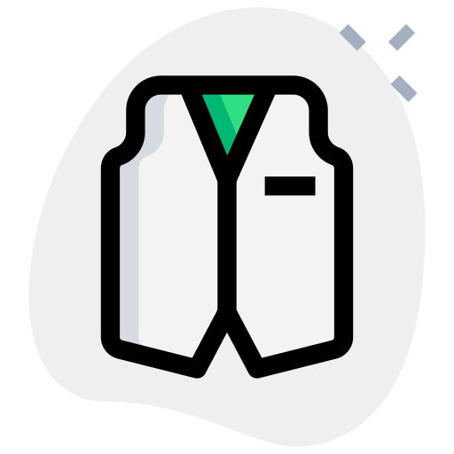 Vest Generic Rounded Shapes icon