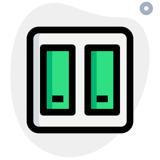 Power switch Generic Rounded Shapes icon
