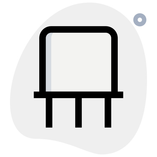 transistor Generic Rounded Shapes icona