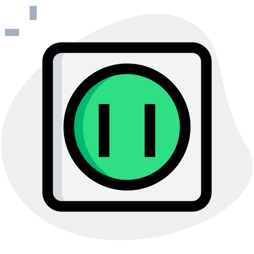 Wall socket Generic Rounded Shapes icon