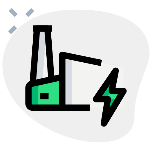 Power plant Generic Rounded Shapes icon