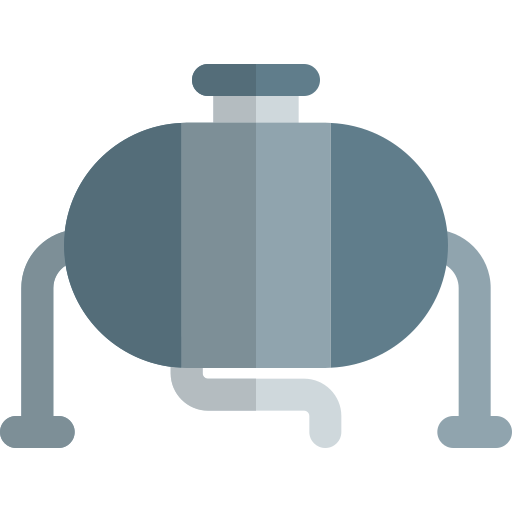 Tanker Pixel Perfect Flat icon