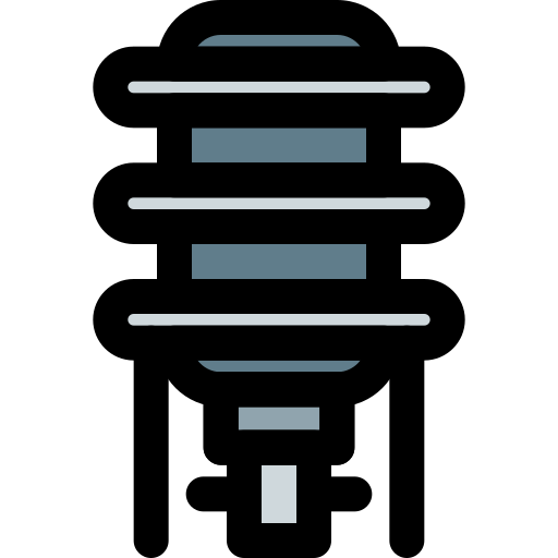 estructura Pixel Perfect Lineal Color icono