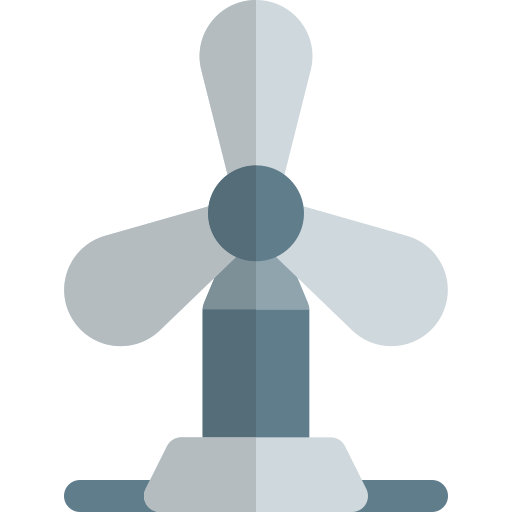 Windmill Pixel Perfect Flat icon