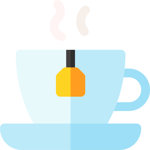 Tea mug Basic Rounded Flat icon