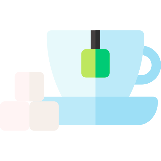 Чайная кружка Basic Rounded Flat иконка