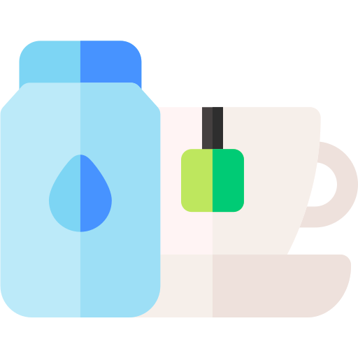 Tea mug Basic Rounded Flat icon