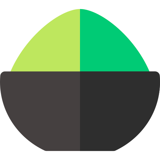 matcha Basic Rounded Flat icon