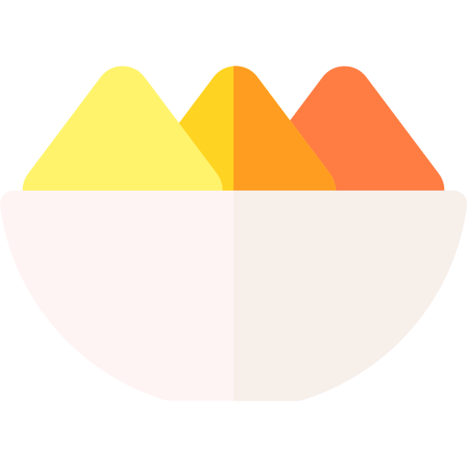 サモサ Basic Rounded Flat icon