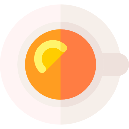 ティーカップ Basic Rounded Flat icon