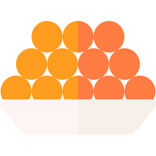 laddu Basic Rounded Flat icon