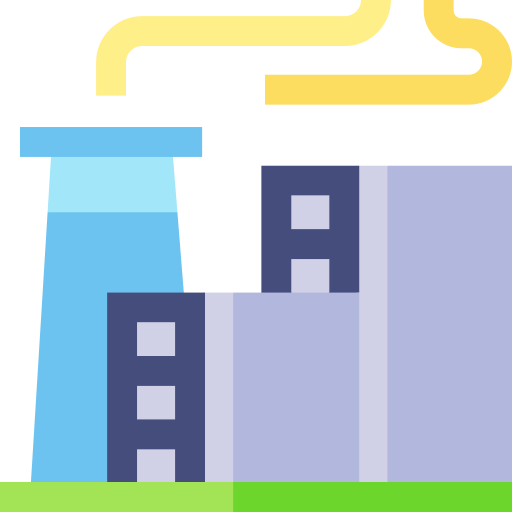 Нефтеперегонный завод Basic Straight Flat иконка